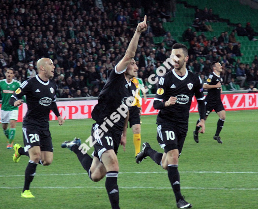 "Qarabağ" fransız "Qazan"ının qapağını örtdü - YENİLƏNİB - VİDEO