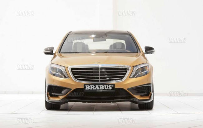 Bu da qızıl Mercedes-Benz - FOTO
