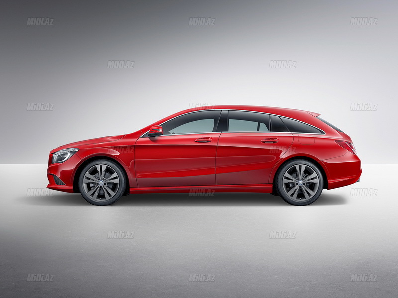 Mercedes CLA daha da gücləndi - FOTOSESSİYA