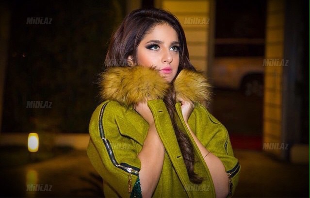 Teleaparıcı Nərmin Əlisoy: "Həyatımda biri var..." - FOTOSESSİYA