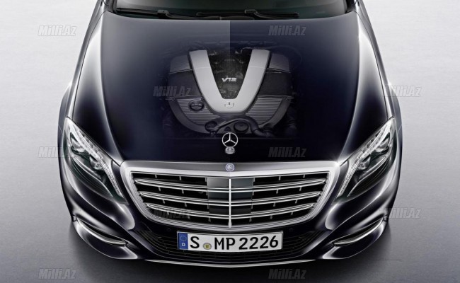 Tanış olun: yeni Mercedes-Benz S600 - FOTO