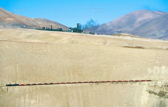 Dünyanın ən gözəl dəmir yolu - FOTO