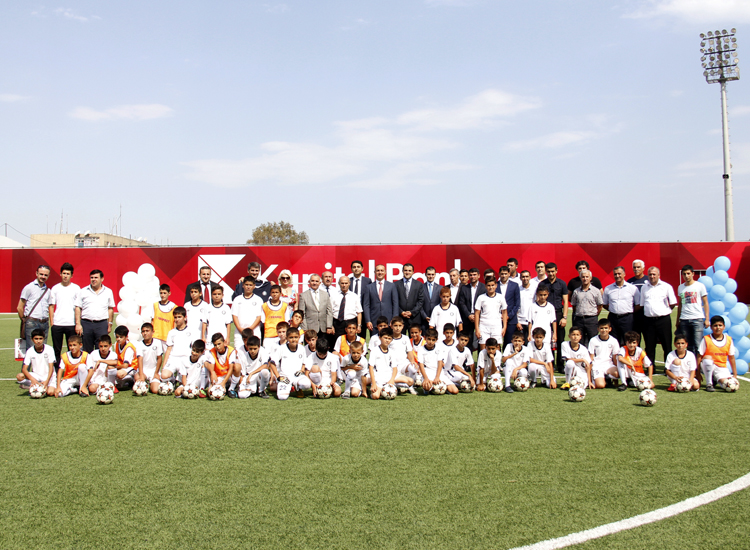 Sumqayıt Futbol Klubunun stadionu "Kapital Bank Arena" adlanacaq - FOTO