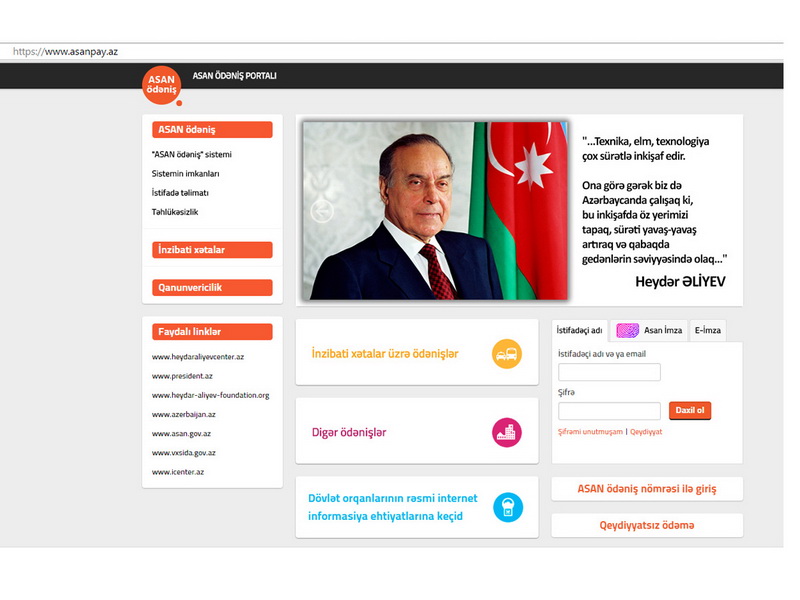 Azərbaycanda ödəniş etmək daha da asanlaşdı - FOTO