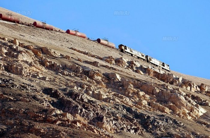 Dünyanın ən gözəl dəmir yolu - FOTO