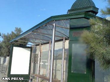 Dünyanın sonunda oturub avtobus gözləmək - FOTO