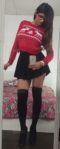 Dünyanın ən populyar porno ulduzu seçildi - FOTO