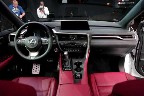 Yenilənmiş Lexus RX - VİDEO - FOTO