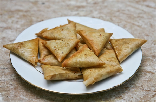 Mətbəx sirləri: Üçqulaq paxlava - FOTO