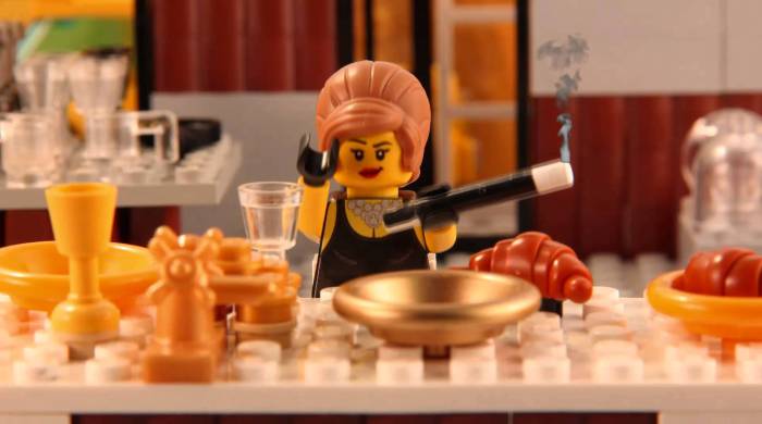 Məşhur filmlərin Lego-lu təkrarı - FOTO