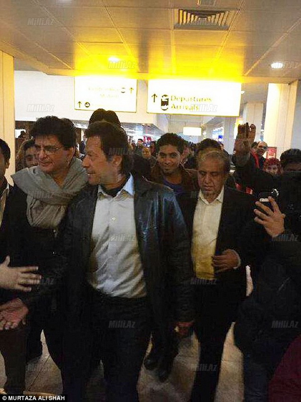 Ən məşhur müsəlmanlardan biri evləndi - FOTO
