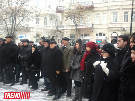 Məhəmməd Əmin Rəsulzadənin 130 illik yubileyi münasibətilə tədbir keçirilib - FOTO
