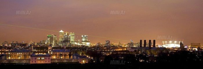 Kral rəsədxanasında Qrinviç meridianı - FOTO