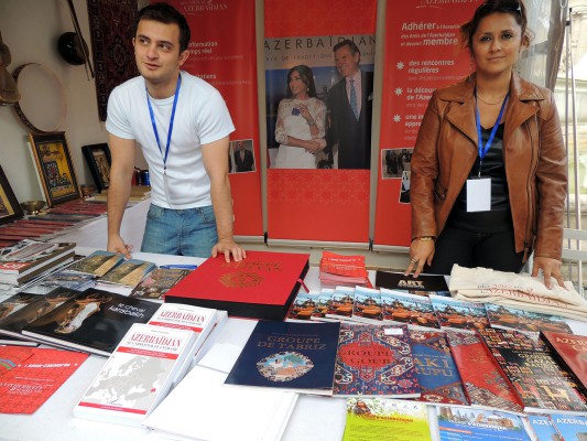 Heydər Əliyev Fondunun Azərbaycanı fransızlara tanıtmaqla bağlı fəaliyyəti təqdirəlayiqdir - FOTO
