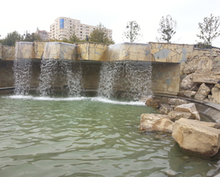 Bakının "sevgi parkı" - FOTO