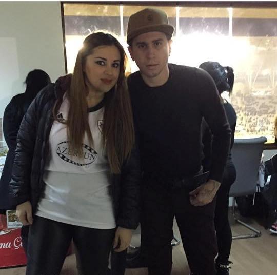 Xatirə İslam Reynaldo ilə bir arada - FOTO