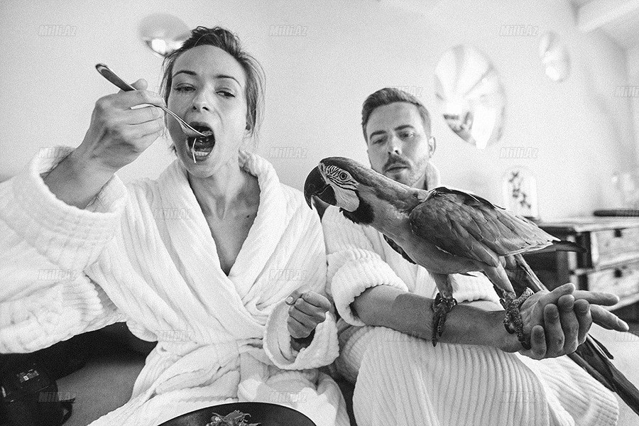 Azərbaycanlı Emin: dünyanın ən yaxşı toy fotoqrafı - FOTO