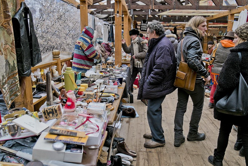 Moskvanın bit bazarı - FOTOSESSİYA