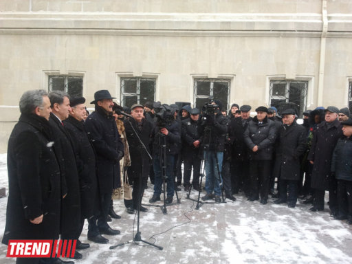 Məhəmməd Əmin Rəsulzadənin 130 illik yubileyi münasibətilə tədbir keçirilib - FOTO