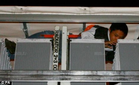 Gömrükdə tutulan əşyalar - FOTO