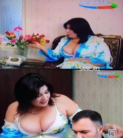 Azərbaycanlı aktrisanın yarıçılpaq görüntüsü qalmaqal yaratdı - YENİLƏNİB - FOTO - VİDEO
