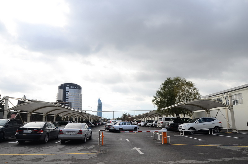 Bakı metrosunun yeni qatarları - FOTOSSESİYA