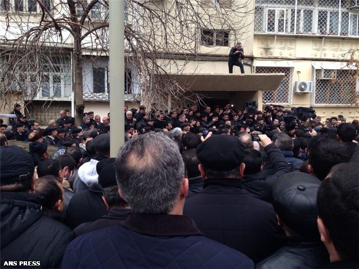 Məhəbbət Kazımov "Laçınım"la dəfn edildi - YENİLƏNİB - VİDEO - FOTO