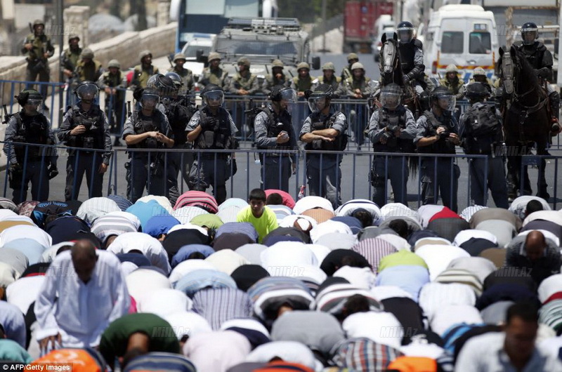 Dünya ramazan səfasındadır - FOTO