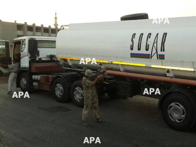 İŞİD SOCAR-ın daha bir yanacaqdaşıyan avtomobilini ələ keçirdi? - FOTO
