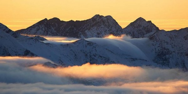 Tatra dağlarında - FOTOSESSİYA