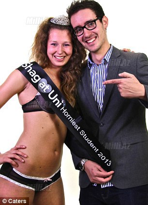 Dünyanın ən əxlaqsız müsabiqəsi: kim daha çox kişi ilə yatar? - FOTO