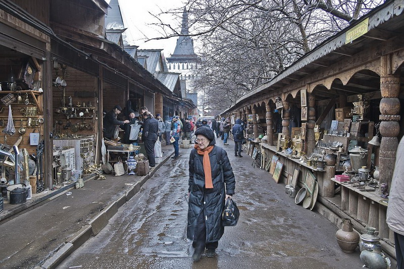 Moskvanın bit bazarı - FOTOSESSİYA