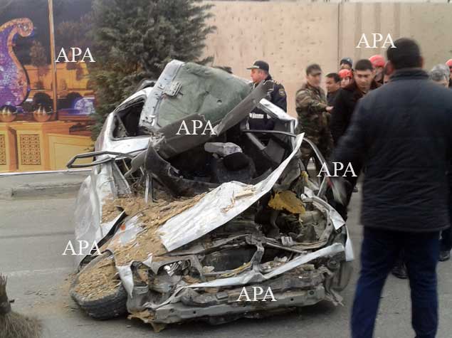 Bakıda binanın uçması nəticəsində ölənlərin kimliyi bilindi - YENİLƏNİB - VİDEO - FOTO