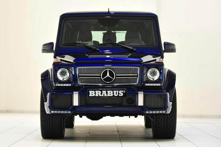 Eksklüziv Mercedes-Benz G63 - FOTO