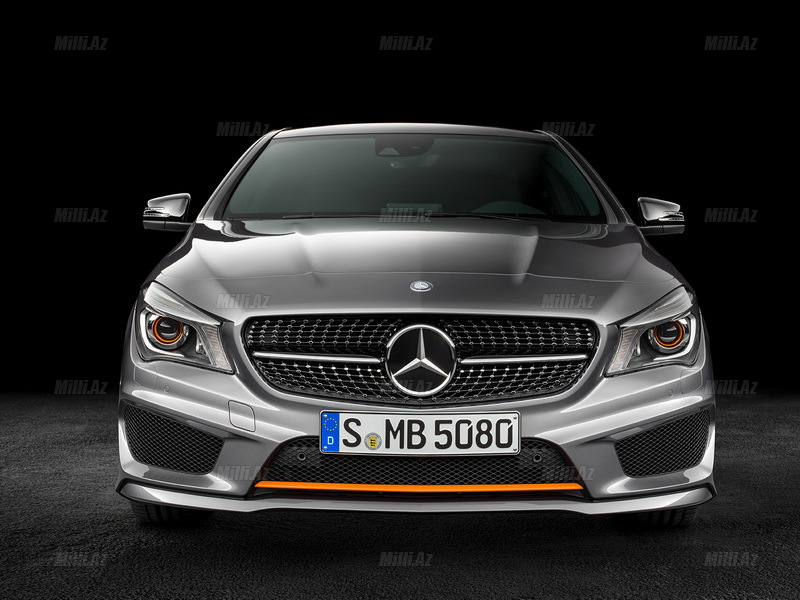 Mercedes-dən ən kiçik universal - FOTOSESSİYA