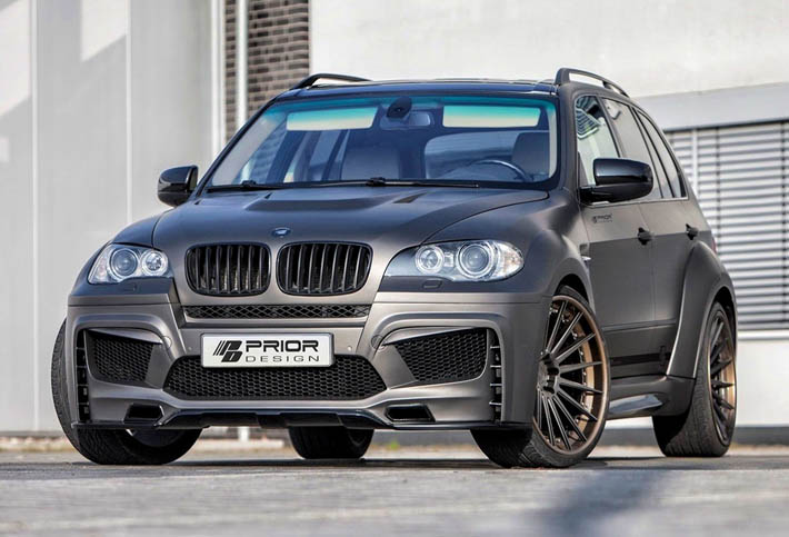 Ən son tüninqli BMW X5 - FOTO
