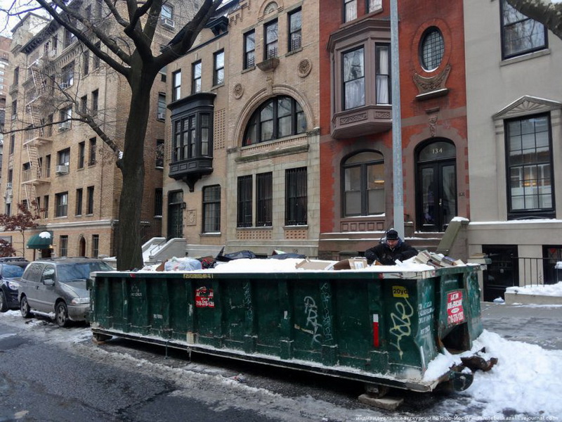 Nyu-York zibilxanalarından nələr tapmaq olar? - FOTOSESSİYA