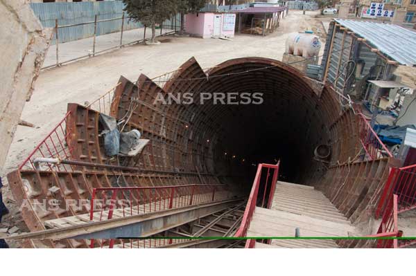 "Elmlər Akademiyası" metro stansiyası belə olacaq - FOTO