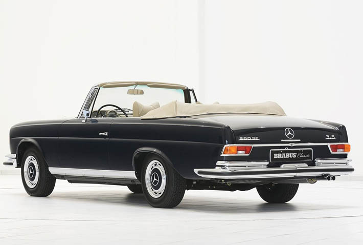 Brabus-dan kabriolet Mercedes - FOTO