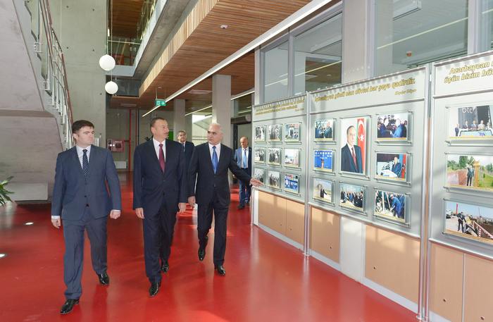 Prezident İlham Əliyev: "Azərbaycanda iqtisadi sahədə və sənaye sahəsində bütün dövlət siyasəti öz əksini tapır" - YENİLƏNİB - FOTO
