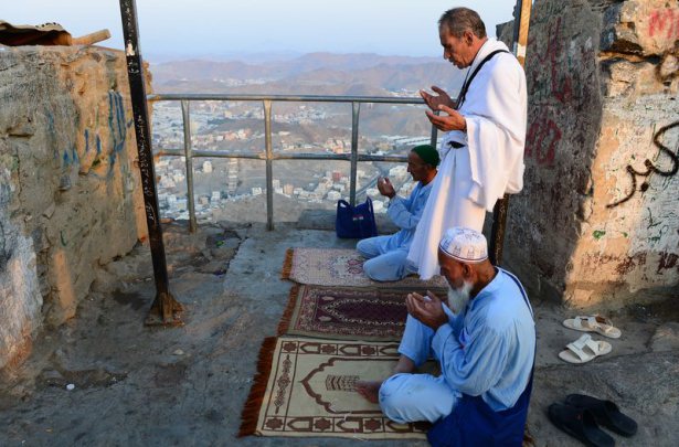 Zəvvarların Hira həyəcanı - FOTO