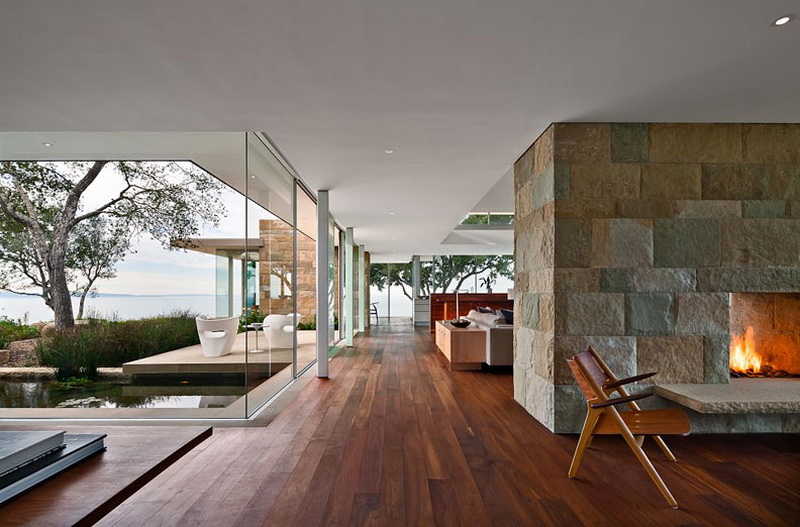 Sahildə bərqərar olmuş villa - FOTO