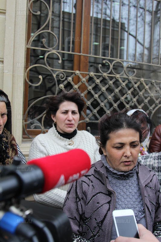 Tovuzdakı zorlamanın Bakıdakı əks-sədası - Baş Prokurorluq qarşısında - YENİLƏNİB - FOTOSESSİYA