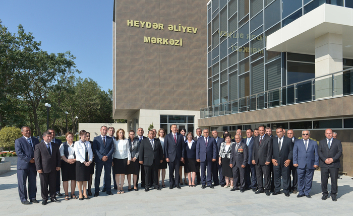 Prezident İlham Əliyev: "Azərbaycan öz sürətli inkişaf dövrünü yaşayır və ölkədə böyük quruculuq işləri aparılır" - YENİLƏNİB - FOTO