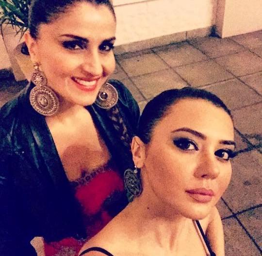 Oksana və İlhamənin Hindistan macərası - FOTO