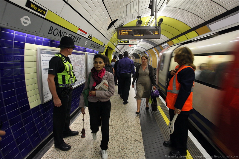 London metrosu haqqında - FOTOSESSİYA