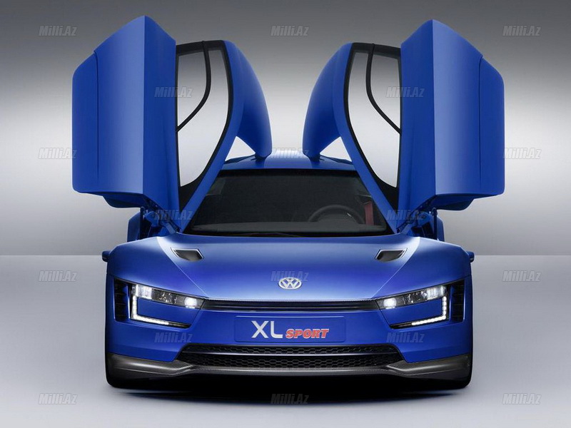 Volkswagen yeni model göstərdi - FOTOSESSİYA