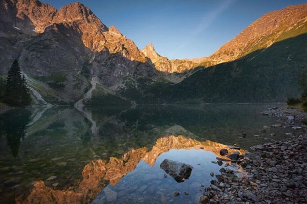 Tatra dağlarında - FOTOSESSİYA