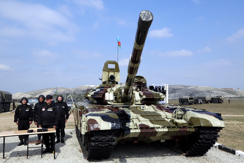 Azərbaycanda növbəti irimiqyaslı əməliyyat-taktiki təlimləri keçirilir - FOTO
