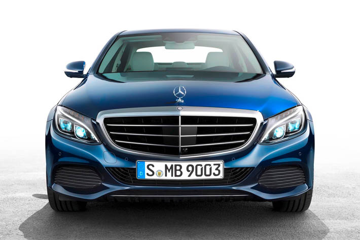 Mercedes-Benz C-Class təqdim olundu - FOTO